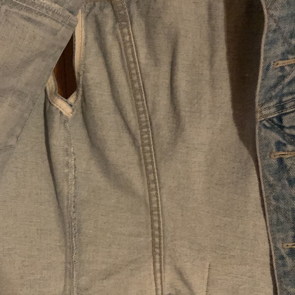 Vintage Parasuco for Santana cropped denim vest Medium - Picture 4 of 10